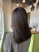 ソーイ(sowi)&nbsp;【sowi 鳥羽】巻かなくても動きが出るハイライトカラー