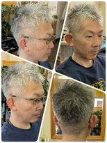 クリア 美容室 爽やかベリーショート