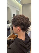 ルシードスタイル キューブ メンズ(LUCIDO STYLE Cube men's)&nbsp;ラフに動く無造作パーマ