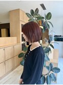 癖っ毛さんでもお顔に似合わせたまとまりbob