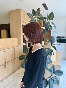 サミット アメ(SUMMIT ame.) 癖っ毛さんでもお顔に似合わせたまとまりbob