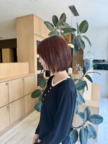 サミット アメ(SUMMIT ame.) 癖っ毛さんでもお顔に似合わせたまとまりbob
