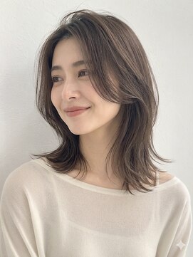 エフ アヴェダ 木の葉モール橋本(F AVEDA) レイヤー ミディアム