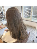 アンリーシュ(UNLEASH) くすみカラー×ロング