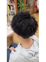 カットインモード(cut in mode) 縦落ちソフトツイストスパイラル
