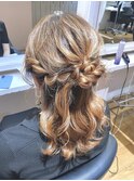ヘアセット