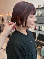 エスデザイン(es design)&nbsp;red pink 【ブリーチカラー】