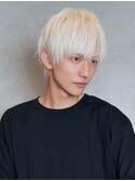 リバースセンターパート/ニュアンスパーマ/ダウンバング/我孫子