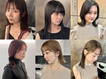 RAU. ベージュカラー/ブリーチなしダブルカラー/ヘアセットの雰囲気(ナチュラルで柔らかいhairならお任せ!)