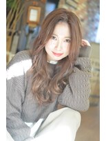 マービー 南浦和(mavie) mavie ノーバングふわっとロングガール♪