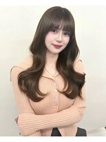 ミリ 奈良店(mm) レイヤーカット/韓国風/顔まわりレイヤー/髪質改善/近鉄奈良