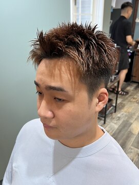 スタンドバーバー 柏(STAND BARBER) ニュアンスパーマ/ニュアンスウルフ/スペインカール/柏/柏駅