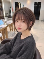 ロハスバイケンジ(LOHAS by KENJE)&nbsp;前髪ありで作る柔らかい大人くびれショート