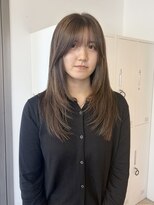 ロジェ(loje)&nbsp;20代30代40代　ハッシュカット/グレージュ