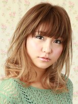 髪質改善と縮毛矯正の専門店 サンティエ(scintiller)&nbsp;★ふんわりエアリーミディ★