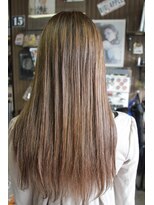 オーバーキャプテンネイキッド(OVER CAPTAIN NAKED) ベージュピンクonスーパーロング