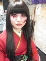 ミミック (mimic)&nbsp;ハロウィン傷メイク～振袖幽霊～