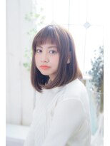 ネオリーブアイム 横浜西口店(Neolive aim)&nbsp;横浜　美容室　Neolive 　ツヤツヤ☆内巻きワンカール♪