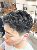 【池袋TOKYO GOB】2ブロック×オールドハードパーマ