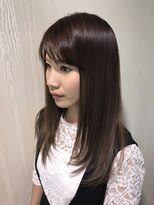 ルアナ ヘアーメイク(LUANA Hair Make) つやつやパールベージュ