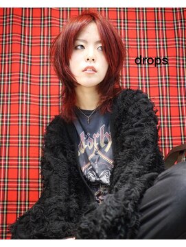 美容室 ドロップス(drops) ウルフ