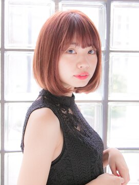 リリアン 青山(relian) チェリーピンクで冬のイメチェンカラー☆