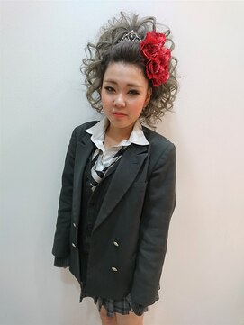 ラチャウ(La.Ciau) 田奈高校卒業式☆彡