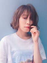 ジェナ(Jena)&nbsp;ラフなゆるふわボブ 【jena】担当 堀川 彩