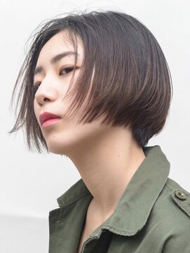 ザ デイ(THE DAY) さらっとしたボブ