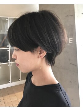 ケアウメダ(CARE UMEDA) ナチュラルショート　徳田圭吾