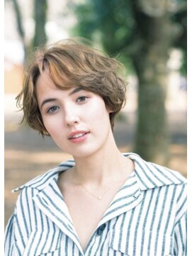 グリコ(grico) 吸い込まれそうなエアリーほつれショート