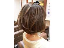 プース ヘアー(Pousse hair)