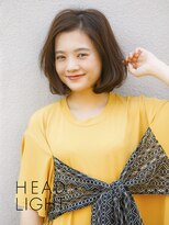 アーサス ヘアー サローネ 北千住店(Ursus hair salone by HEADLIGHT) *Ursus hair*　ナチュラルワンカールボブ