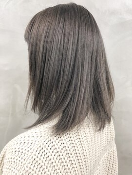 スー 渋谷(suu) ＊【SUN】ケアブリーチ☆プラチナグレージュ＊