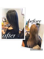 小さな美容室 ハナ(hana)&nbsp;暗めのアッシュカラーｓｔｙｌｅ♪