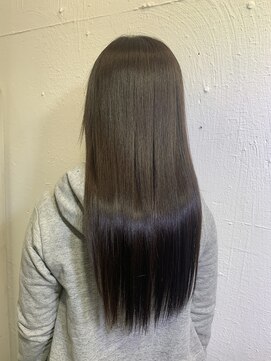 ニチカ 銀座(NYCKA) 【次世代髪質改善】髪質改善カラー＆トリートメント