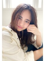 チョビー 銀座(chobii)&nbsp;イルミナカラーデジタルパーマグレージュカラー