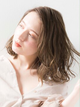 ベック ヘアサロン(BEKKU hair salon) 外国人風ミディアムボブ