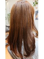 美容室ミセス ジョイ&nbsp;極上つやストレートロング