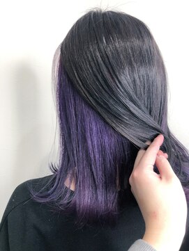 モーション 新宿(motion) パープルラベンダー