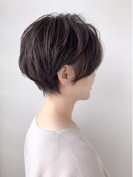 トータルビューティーハウス フラップ ミチ 野田店(total beauty house flap MICHI) ふんわり耳かけショート