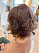 ヘアー＆フェイス ヤマ　ｈａｉｒ＆ｆａｃｅ　Ｙａｍａ ミディアムレイヤー