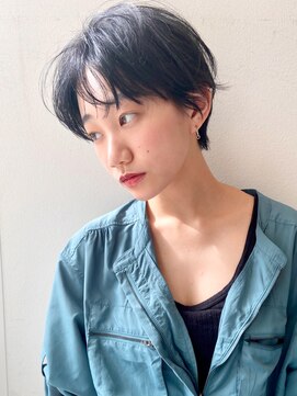 ケーツー あべのキューズモ－ル店(K-two) [K-two]ネイビーカラー 小顔 似合わせカット[天王寺/阿倍野]