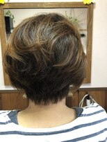 マハロ(MAHALO)&nbsp;大人女子に人気のショートヘアー