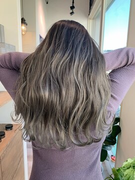 ラフトーキョウセカンド(RAF TOKYO 2nd) 福岡1の技術！NAOオリジナルシルバーバレイヤージュ