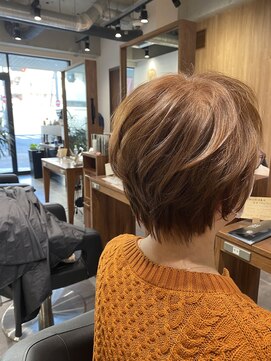 クリック 武蔵小杉(CLiC) ハイトーングレイヘア