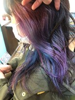 ビヨンドイー(beyond E)&nbsp;ユニコーンカラーピンクエメラルド