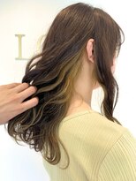 ラビスモア(Lovis moa)&nbsp;魅力倍増カール/セミディ/シアーカラー/ダークアッシュ/姫カット