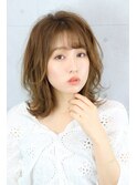 シースルーバングカジュアルミディ Amphi葛西
