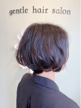 ジェントル ヘア サロン(gentle hair salon) スタイル５